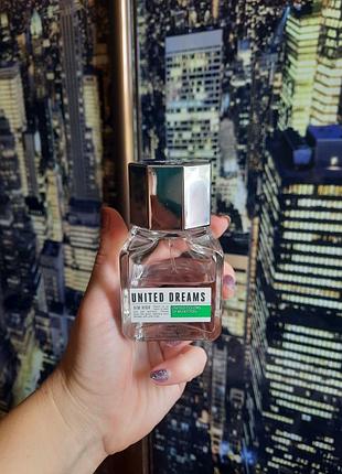 Туалетная вода мужская united dreams 60 ml.