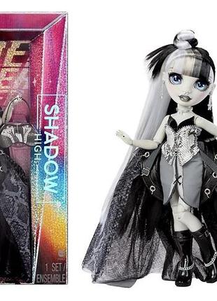 Колекційна лялька rainbow high shadow high хізер грейсон heather grayson з одягом та аксесуарами
