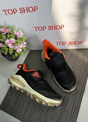 Оригинальные кроссовки детские adidas липучка