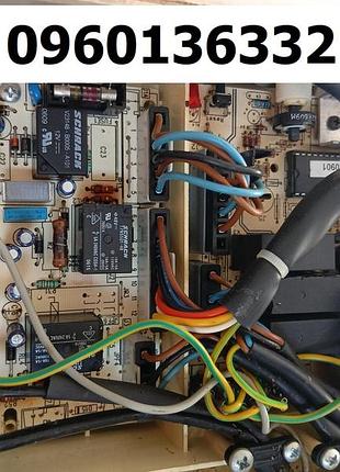 Плата управления газового котла honeywell sm07407u (romstal solar, hermann)