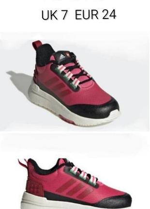 Крутые кроссовки бренда adidas racer колоборация lego.крест 7 eur. 24