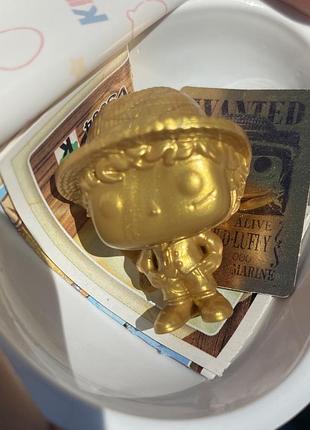 Фігурка kinder joy funko pop one piece ван піс - монкі ді луффі