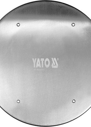 Металлический диск для затирания штукатурки yato диаметр 375 мм для кельмы затяж для выравнивания поверхности