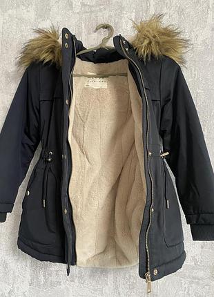 Зимова куртка  f&f 3