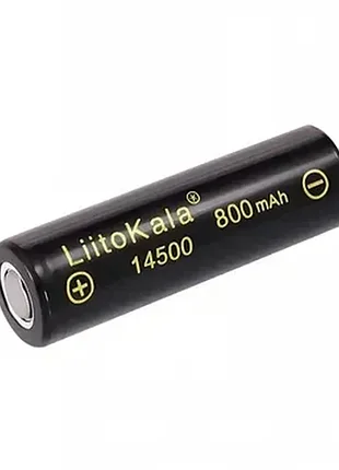 Акумулятор liitokala lii-14a-jt 14500 800mah /ax