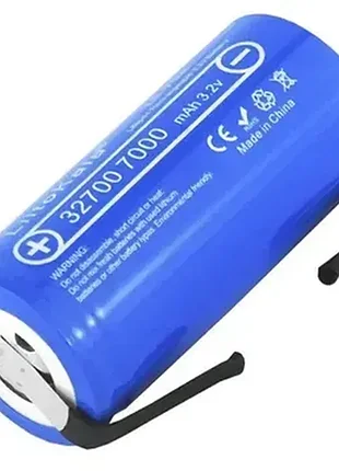 Акумулятор liitokala 70a-n 32700 7000mah /ax