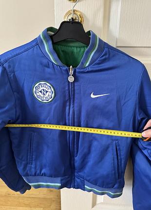 Куртка nike s двостороння