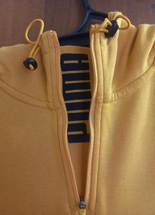 Худи puma rad/cal half-zip dk 5