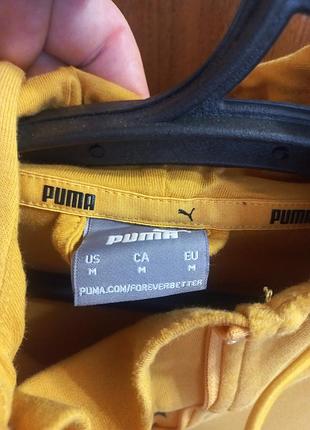 Худи puma rad/cal half-zip dk 4
