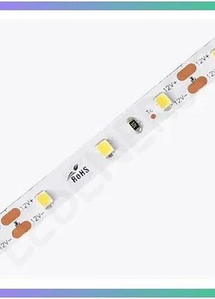 Світлодіодна стрічка colors 60-2835 12v 4.2w 416lm 4000k для підсвічування інтер'єру 5м ціна за 1м від sku_d860-12v-8mm-nw