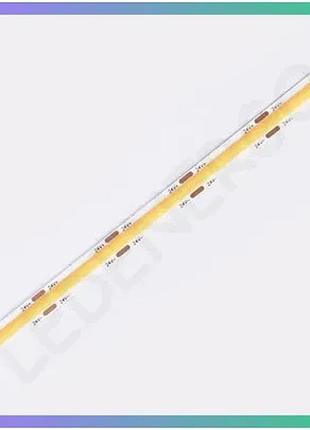 Светодиодная лента colors cob 24v 15w 1755lm 3000k для декоративного освещения 5м цена за 1м отгрузка sku_df15-24v-8mm-ww