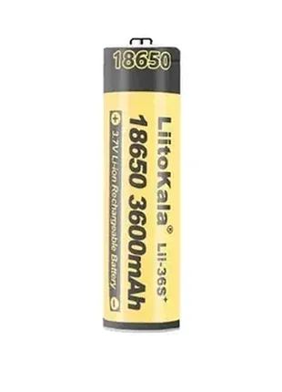 Акумулятор liitokala 36s-pcb 18650 3600mah