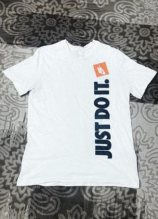Футболка nike big logo