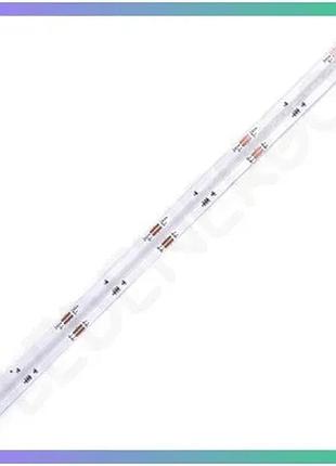 Светодиодная лента colors cob 24v 14.4w 805lm rgb 5м для подсветки мебели и декора sku_dp4rgb-24v-10mm