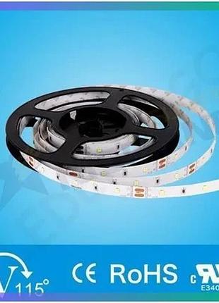 Світлодіодна стрічка rishang 60-2835 24v 12w 956lm 4000k для підсвічування інтер'єру 5м мін зам 5м боб sku_rn0060tc-a-nw