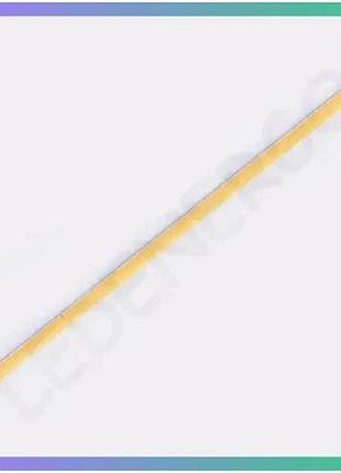Светодиодная лента colors cob 24v 9w 680lm 3000k для декоративного освещения 2,5м цена за 1м отгрузка sku_df7-24v-4mm-ww