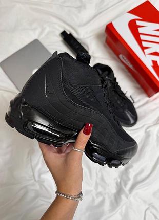 Nike air max 95 sneakerboot black 2