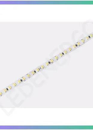 Світлодіодна стрічка colors 120-2835 24v 9.6w 900lm 2700k теплий білий для освітлення приміщень 5м мін sku_dj120-24v-8mm-sw