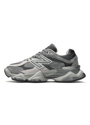 Мужские кроссовки new balance 9060 light grey
