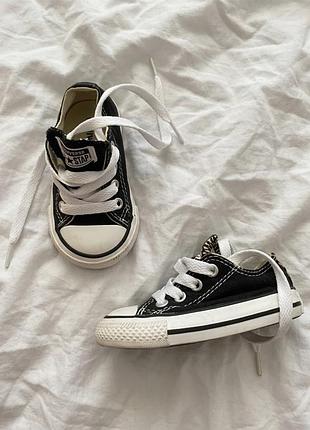 Дитячі кеди converse