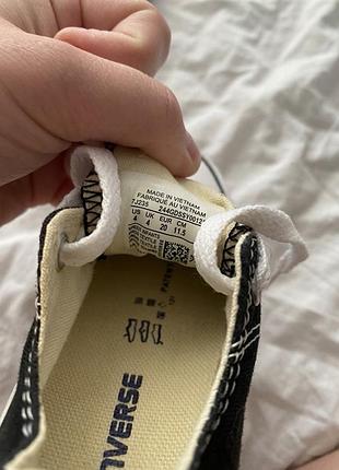 Дитячі кеди converse 3