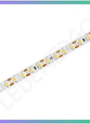 Світлодіодна стрічка colors 120-2835 24v 4.8w 675lm 4000k 5м для підсвічування приміщень ціна за 1м ві sku_cr8120-24v-8mm-5w-nw