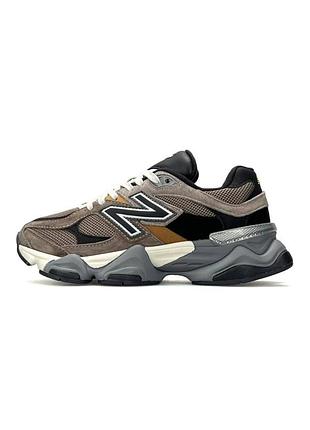 😍 женские кроссовки new balance 9060 brown grey black