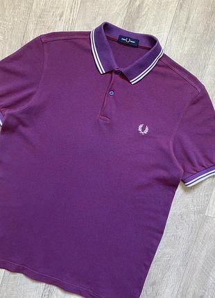 Футболка поло від fred perry