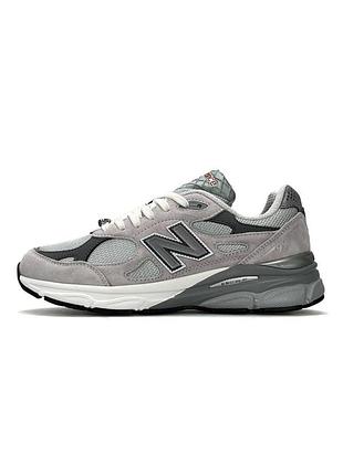Чоловічі кросівки new balance 990v3 light grey