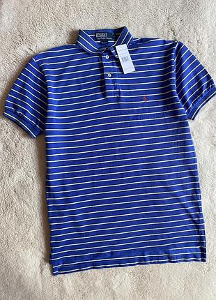 Polo ralph lauren чоловіча футболка поло, поло в смужку, футболка в смужку