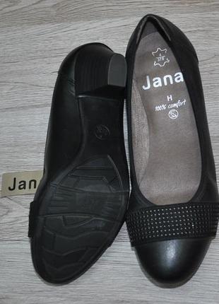 Туфли женские jana 22303-28. оригинал!3 фото