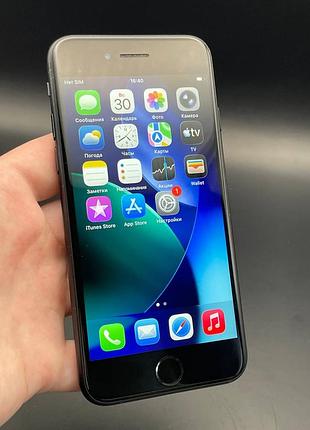 Надійний apple iphone se2020 (se2) 64gb чорний, ідеальний екран, акб 100% (mdm)