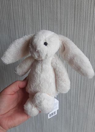 Новая игрушка jellycat зайчик