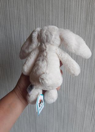 Новая игрушка jellycat зайчик 3