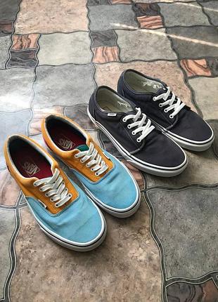 Кеды, vans