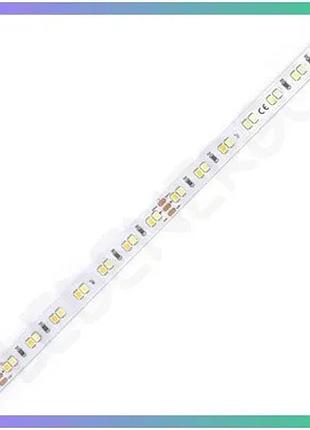 Світлодіодна стрічка colors 140-2835 24v 17.1w 1710lm 2700-6000k для підсвічування 5м ціна за 1м відва sku_d8140sww-24v-10mm