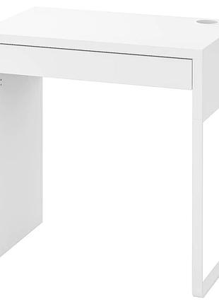 Компьютерный стол micke 73х50 см ikea 302.130.76