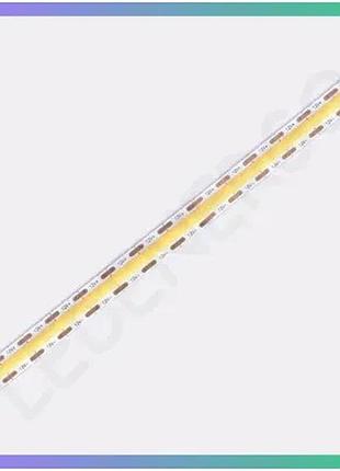 Светодиодная лента colors cob 12v 8w 780lm 4000k для подсветки 2,5м цена за 1м отгрузка бобинами по 2, sku_df8-12v-8mm-nw