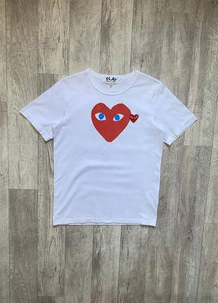 Футболка чоловіча від play comme des garsons