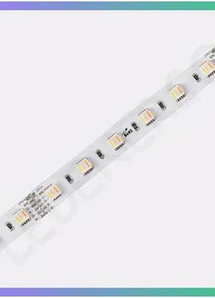 Світлодіодна стрічка colors 60-5050 24v 18w 1100lm rgblww для підсвічування 5м ціна за 1м відвантаженн sku_d560rgblww-24v-12mm
