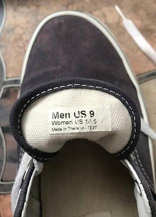 Кеды  vans 5