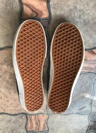 Кеды  vans 4