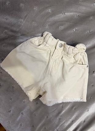 Шорти джинсові zara