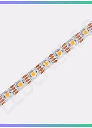 Светодиодная лента smart spi colors 60-5050 12v 8.4w 6000k длина 5м для подсветки интерьеров sku_ds560-12v-10mm-w