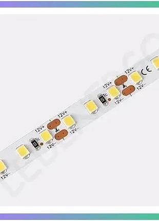 Світлодіодна стрічка colors 120-2835 12v 8.4w 957lm 4000k 5м для підсвічування меблів та інтер'єру sku_d8120-12v-8mm-8.4w-nw8