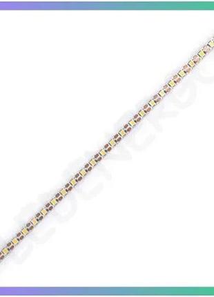Светодиодная лента colors 120-2835 24v 9.6w 1350lm 4000k для освещения 5м цена за 1м отгрузка бобинами sku_c8120-24v-5mm-nw