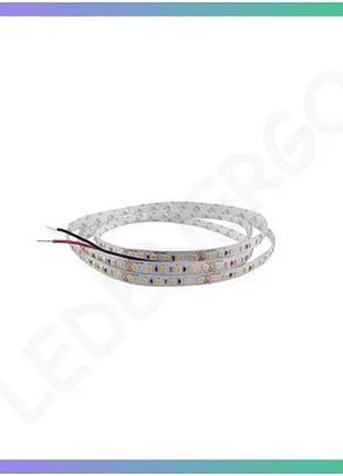 Світлодіодна стрічка rishang 120-2835 24v 9.6w 1050lm 4000k для підсвічування інтер'єру 5м ціна за 1м sku_rv08c0tc-a-nw