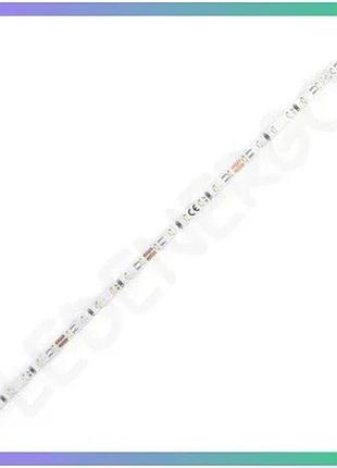 Светодиодная лента colors 120-2835 24v 8,6w 670lm 3000k для подсветки 5м цена за 1м отгрузка бобинами sku_d6120-24v-4mm-ww