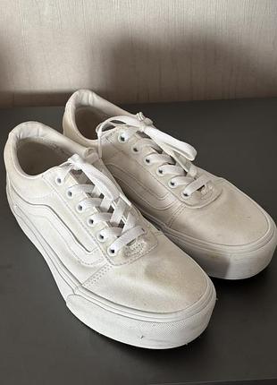 Vans на платформе (old skool platform shoe)