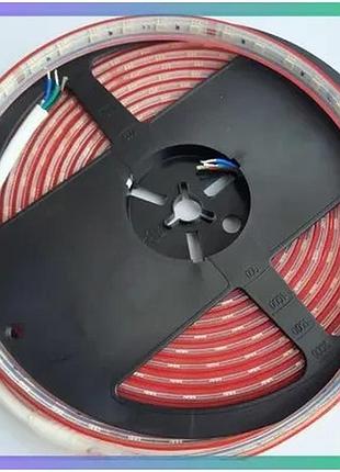 Світлодіодна стрічка colors 60-5050 24v 12.5w rgb 5м для підсвічування вологих приміщень ціна за 1м ві sku_d560rgb-24v-10mm-ip67